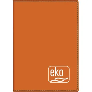 Kalendarz książkowy (terminarz) EKO IMPRESS kieszonkowy A6 72mm x 104mm Telegraph (K2)