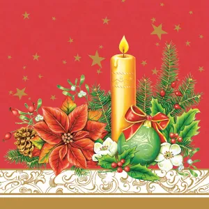 Serwetki Pol-mak Boże narodzenie - mix 330mm x 330mm (SL GW)