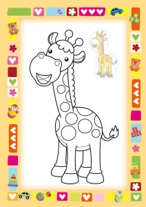 Kolorowanka Dla Maluchów 4