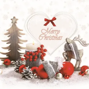 Serwetki Pol-mak Boże narodzenie - mix 330mm x 330mm (SL GW)