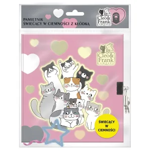 Pamiętnik CLEO I FRANK A5 Derform (PSCKCF39)