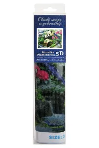 Zestaw kreatywny Diamentowa mozaika 30x40cm Panda 1 Flamingo Line (TGD72661)