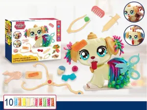 Masa plastyczna dla dzieci piesek mix Bigtoys (BPLA9259)