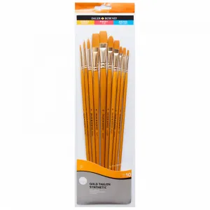 Pędzel Daler Rowney Gold Taklon (216920110)