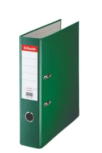 Segregator dźwigniowy Esselte Ekonomiczny A4 zielony 75mm (11256)