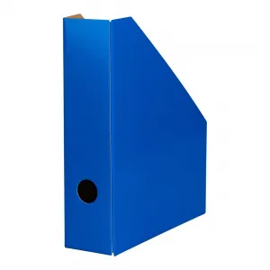 Pojemnik na dokumenty pionowy Bantex NIEBIESKI A4 - niebieski 220mm x 300mm (100552130)