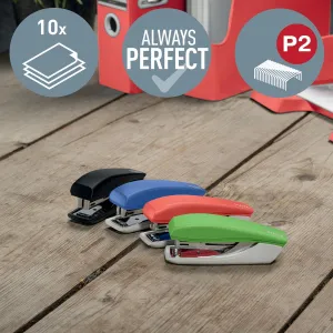 Zszywacz nexxt recycle czarny 10k (56170095) Leitz