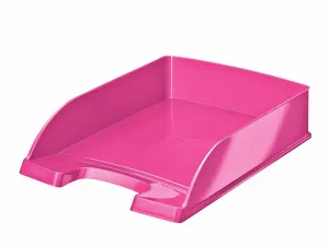 Szuflada na dokumenty Leitz Wow - różowy 255mm x 70mm x 357mm (52263023)