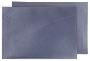 Koperta C5 pearl granatowy k granatowa Galeria Papieru (280655) 10 sztuk