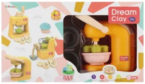 Masa plastyczna dla dzieci ciasteczka mix Mega Creative (544411)