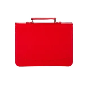 Teczka konferencyjna z kalulatorem A4 czerwona A4 czerwony Antra (711)