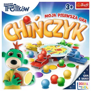 Gra planszowa Trefl Chińczyk Moja pierwsza gra Rodzina Treflików (02056)