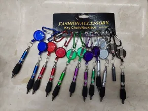 Brelok długopis, karta 12 szt. Adar (596832)