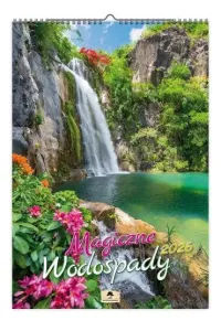 Kalendarz ścienny Magiczne wodaospady 320mm x 470mm Pan Kalendarzyk (A3 VD.13)