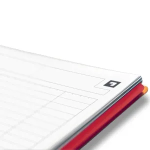 Kołozeszyt (kołobrulion) Oxford International A4+ 80k. 80g linia/tagi 248mm x 297mm (100102994)