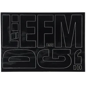 Naklejka (nalepka) literki Farro