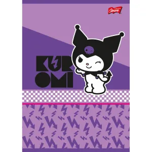 Zeszyt Kuromi aminowany A5 32k. 70g linia podwójna Unipap