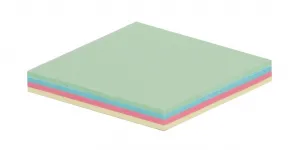Notes samoprzylepny Tres mix pastelowy 100k 75mm x 75mm (NOTRB7575)