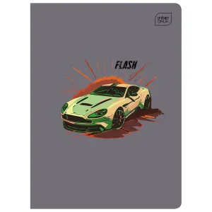 Zeszyt 70 SPEED A5 16k. 70g linia kolor Interdruk