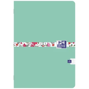 Zeszyt Oxford FLORAL A5 32k. 90g krata (400150841)