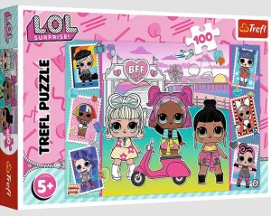 Puzzle Trefl 100 el. (16443)