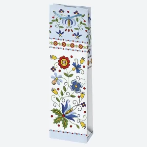 Torba prezentowa butelkowa [mm:] 120x400x 90 Pol-mak (T12)