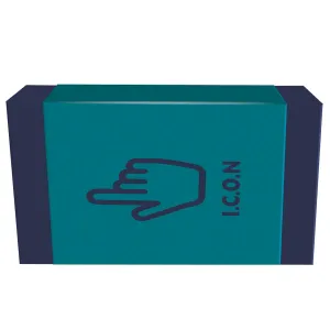 Gumka do mazania Noster ICON (5902277312563)