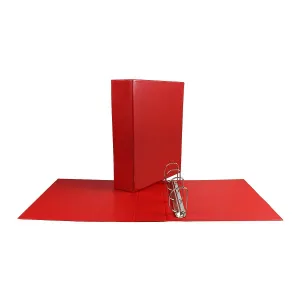 Segregator ofertowy Biurfol Panorama 5,5 cm A4 czerwony 55mm (SE-48-06)