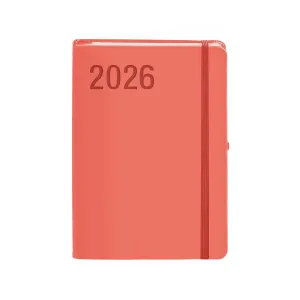 Kalendarz książkowy (terminarz) 2026 FORMALIZM TDW A5 Antra (koralowy)