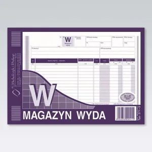 Druk samokopiujący A5 Magazyn wyda 80k. Michalczyk i Prokop (371-3)