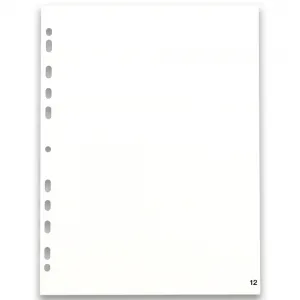 Przekładka numeryczna Oxford A4 mix 12k 1-12 225mm x 300mm (100204769)