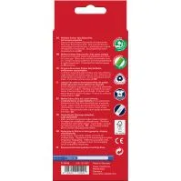 Kredki ołówkowe Grip 24 kol. Faber Castell (112424)