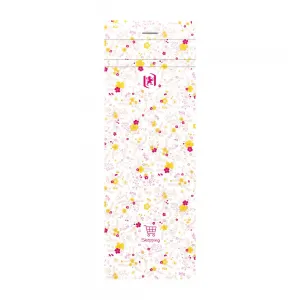 Notes Oxford Floral LISTA ZAKUPOWA 80k. linia 74mm x 210mm (400111054)