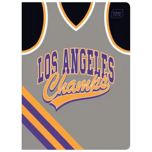 Zeszyt SPORT A5 32k. 70g krata Interdruk