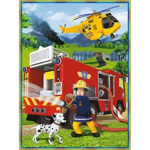 Puzzle Trefl strażacy w akcji 2w1 el. (90791)