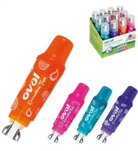 Korektor w taśmie Oval 6m x 5 mm (QRM-506)