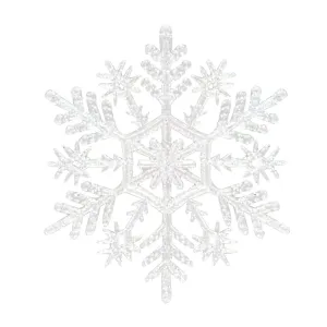 Ozdoba akrylowa Śnieżynki akrylowe (6 szt.) Arpex (BN1186)