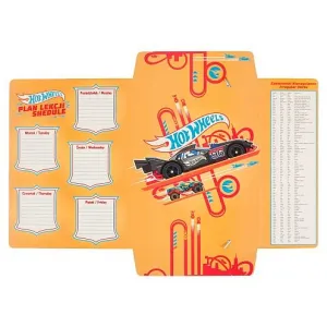 Teczka kartonowa na gumkę Starpak Hot Wheel A4 kolor: różnokolorowy (337292)