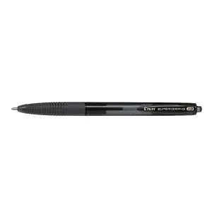 Długopis Super Grip wkład czarny 1-6mm Pilot (PIBPGG-8R-XB-BB)