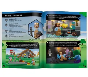 Książka dla dzieci LEGO® Minecraft®. Przygody Płatnerza Ameet (MQBZ-5201)
