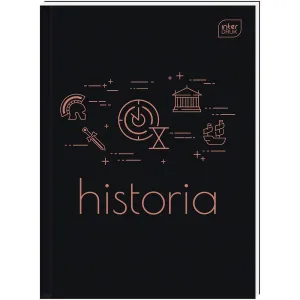 Brulion A5 HISTORIA 80k. 70g krata Interdruk