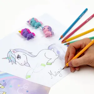 Kredki ołówkowe 6 kol. Kidea (ZOGUKA)