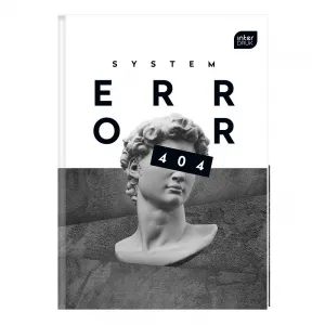 Brulion Interdruk A5 96k. 70g linia (BRA4#MET)