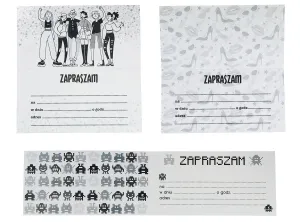 Zaproszenie młodzieżowe Enzo