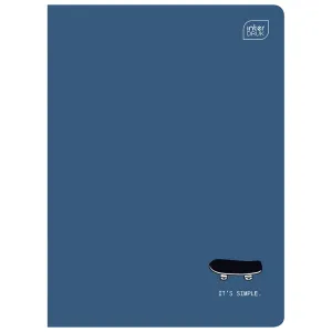 Zeszyt A5 16k. 70g krata Interdruk