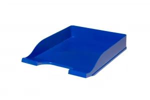 Szuflada na dokumenty Bantex Colors - niebieski 250mm x 330mm x 55mm (400050166)