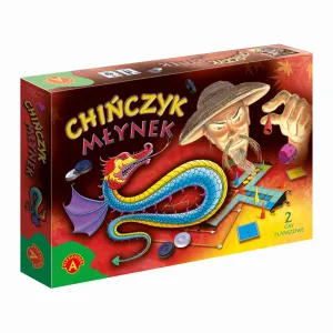 Gra planszowa chińczyk/młynek Alexander (5906018000511)