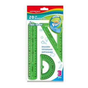 Komplet geometryczny elastyczny 3 el. Keyroad (KR971698)