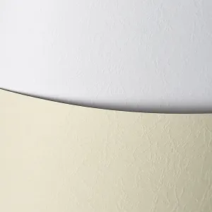 Papier ozdobny (wizytówkowy) Galeria Papieru Milano A4 - biały 230g (203801)