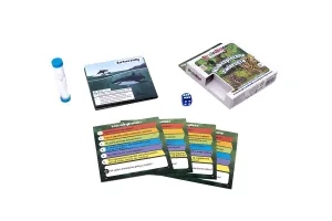 Gra edukacyjna BrainBox -  Pocket - Niebezpieczne zwierzęta Rebel (5902650619982)